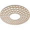 Ekena Millwork Fink Wood Fretwork Pierced Ceiling Medallion, Alder, 16"OD x 5 3/4"ID x 3/8"T CMWP16X16X0375FFAL - alternate 2